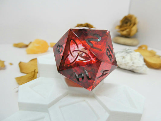 Bloodthirst Oversized d20