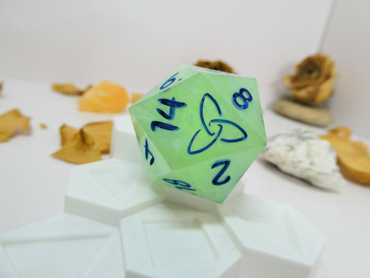 Ectoplasm Oversized d20