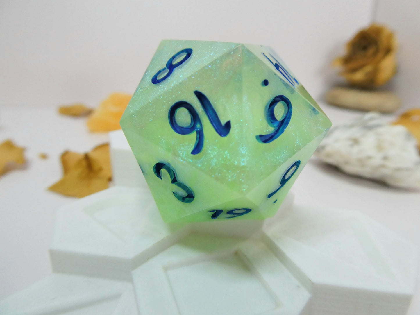 Ectoplasm Oversized d20