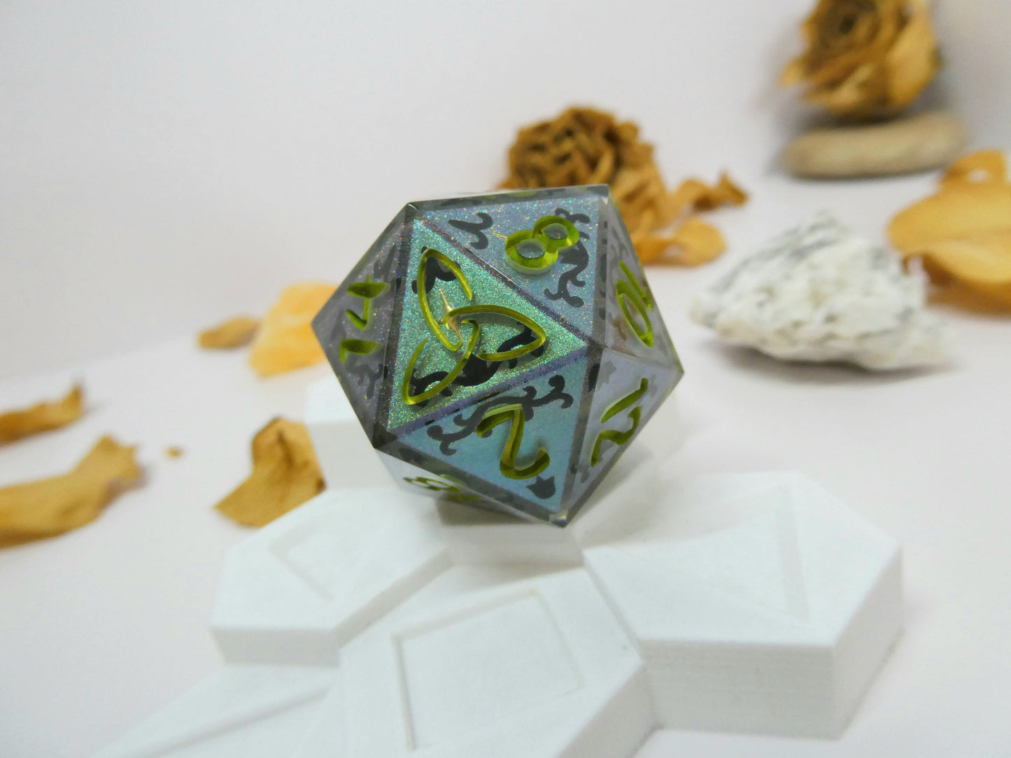 The Absence Intricate Oversized d20