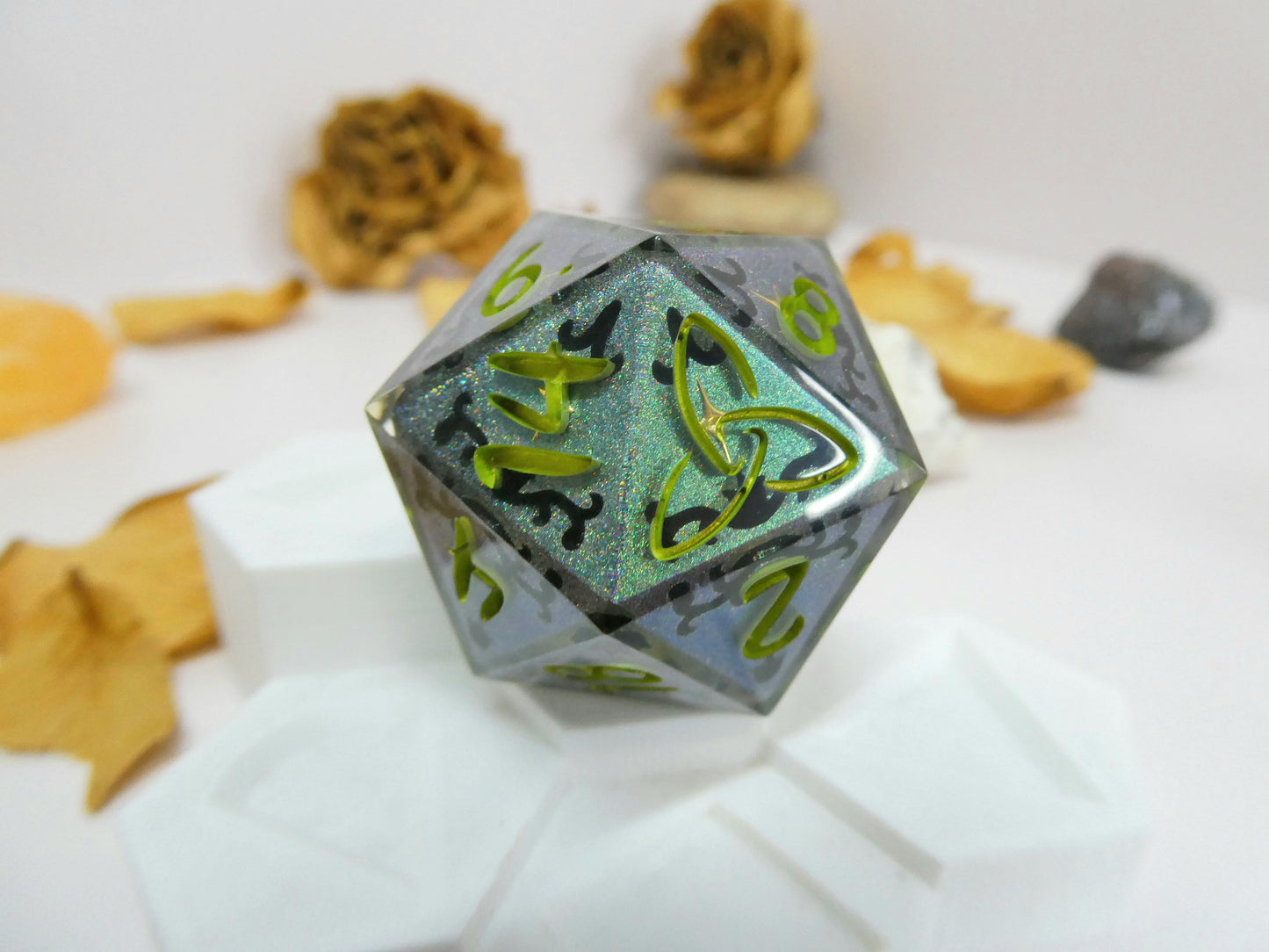 The Absence Intricate Oversized d20