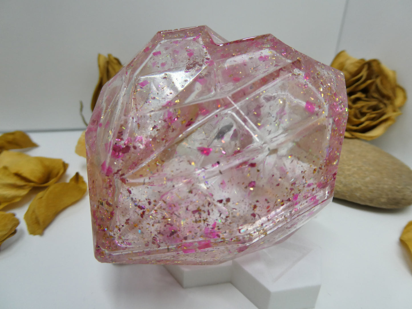 Crystal Heart Box